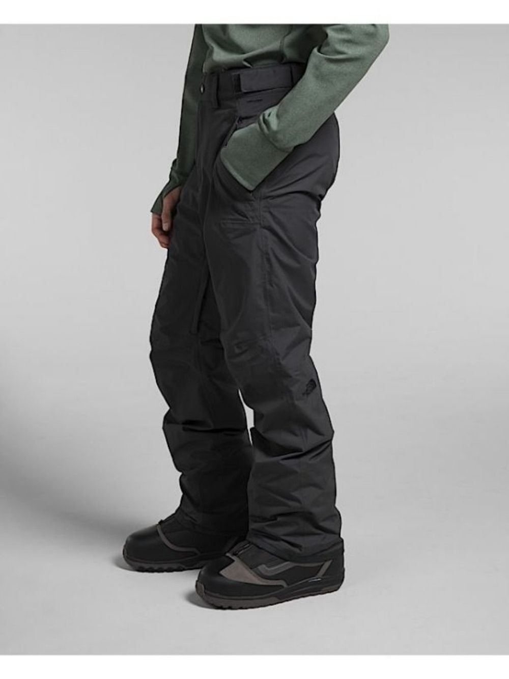 The North Face Men's Freedom Insulated Black Snowpants